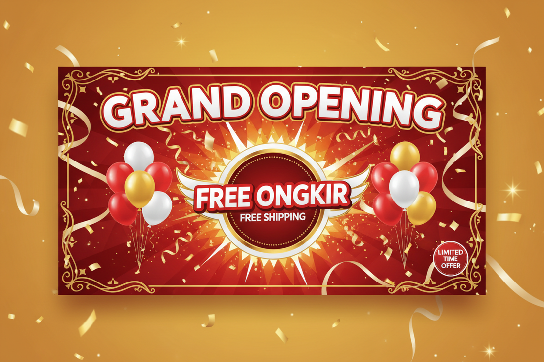 Baru Launching Web Baru - Balam Cubes Kasih Free Ongkir Seluruh Indonesia