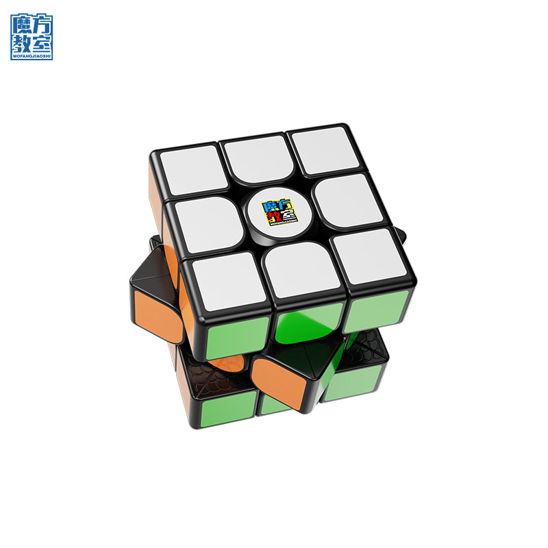 3x3 Moyu Meilong 3M V2 Black