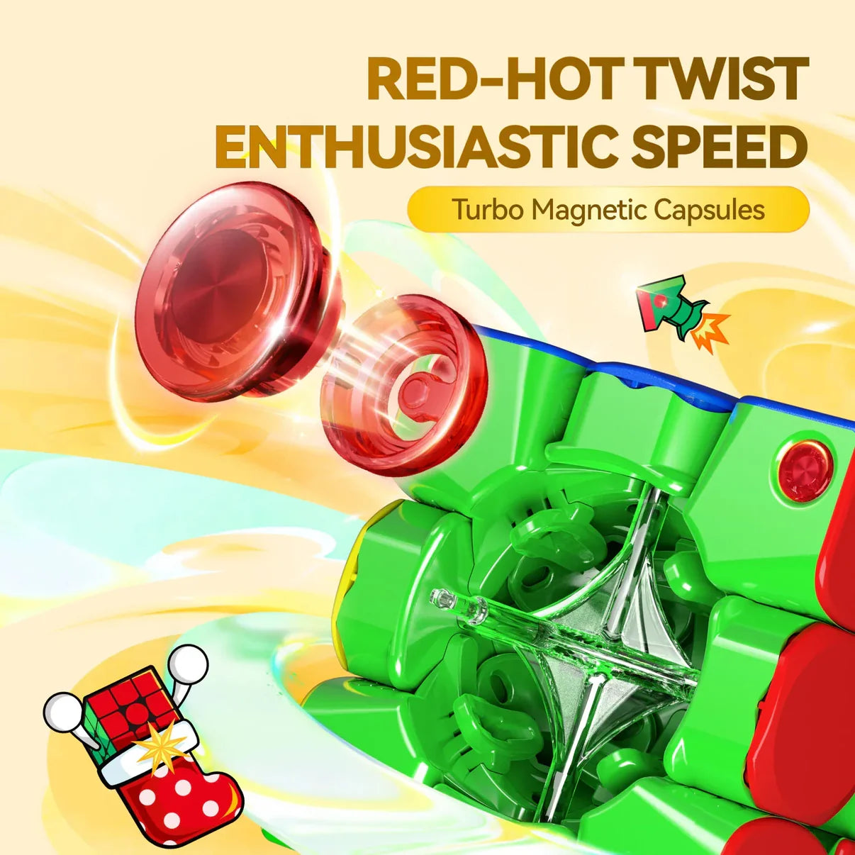 3x3 GAN 356 Me Christmas Edition