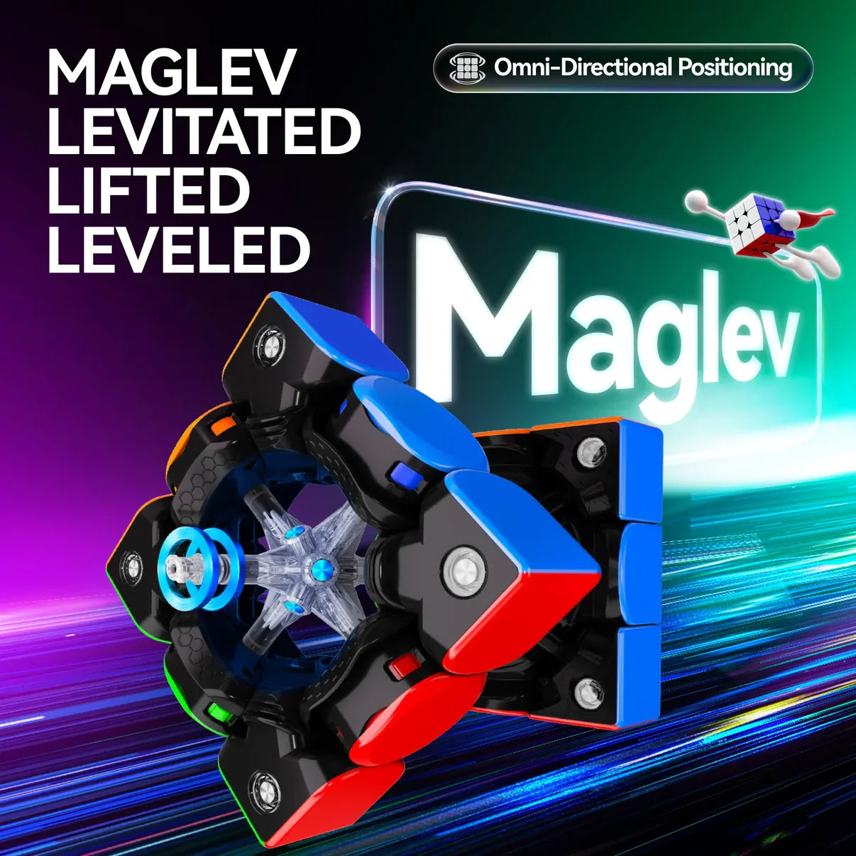 3x3 GAN V100 Maglev UV