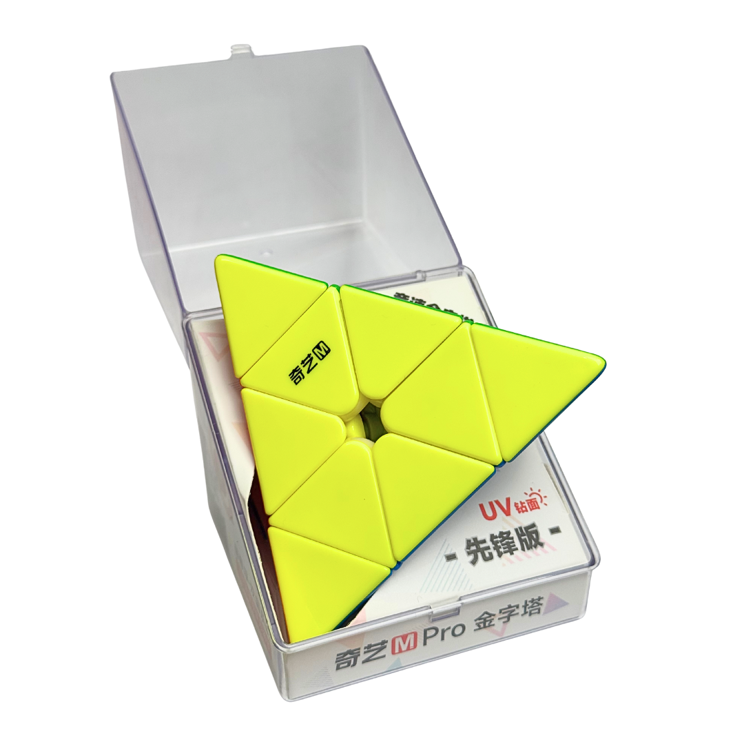 Bekas Review ~ Qiyi M Pro Pyraminx Ballcore UV
