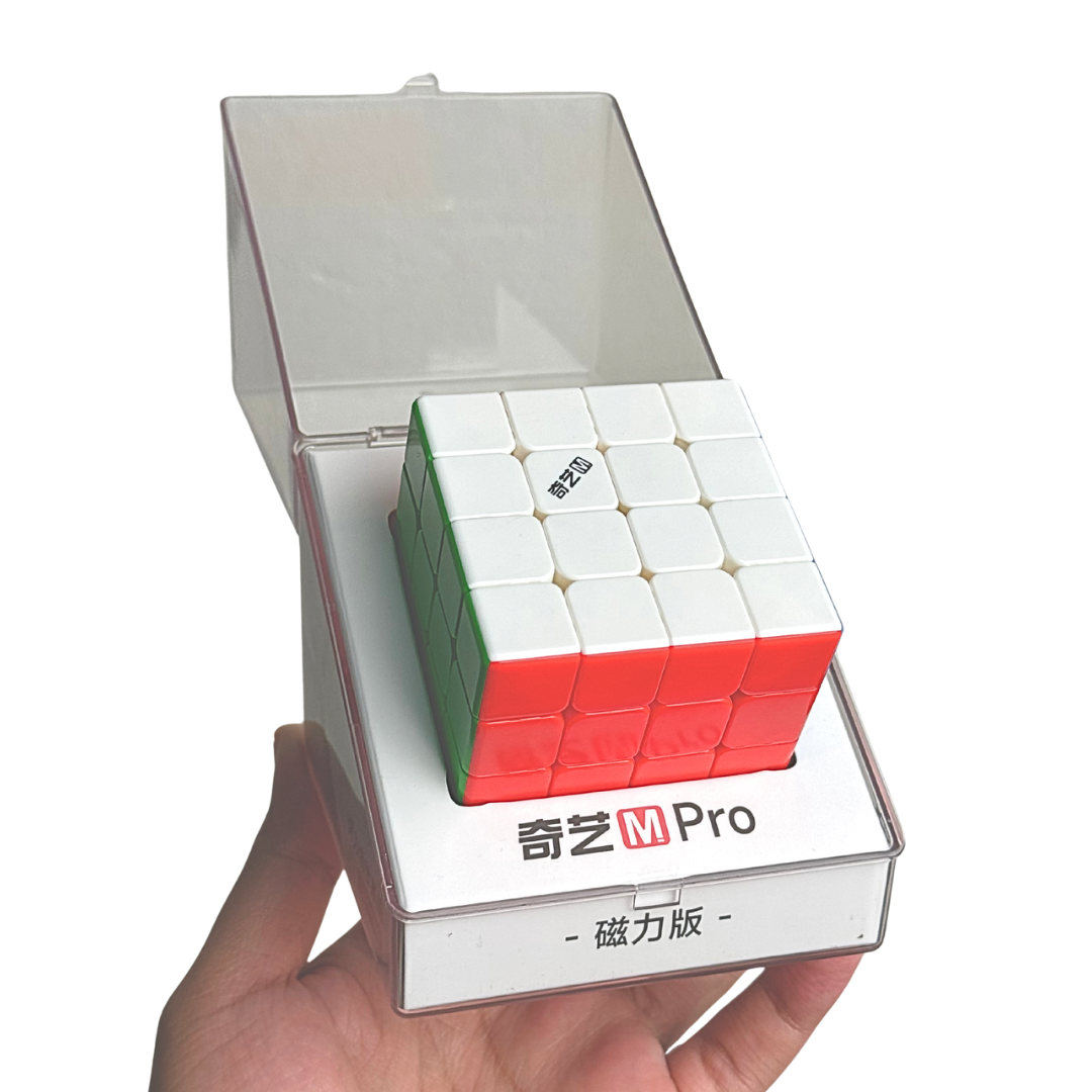 Cube Bekas ~ Qiyi M Pro 4x4 Stickerless