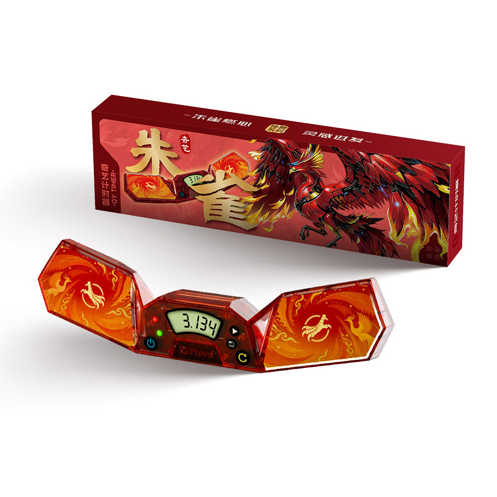 QiYi Timer Vermilion Bird (Preorder)