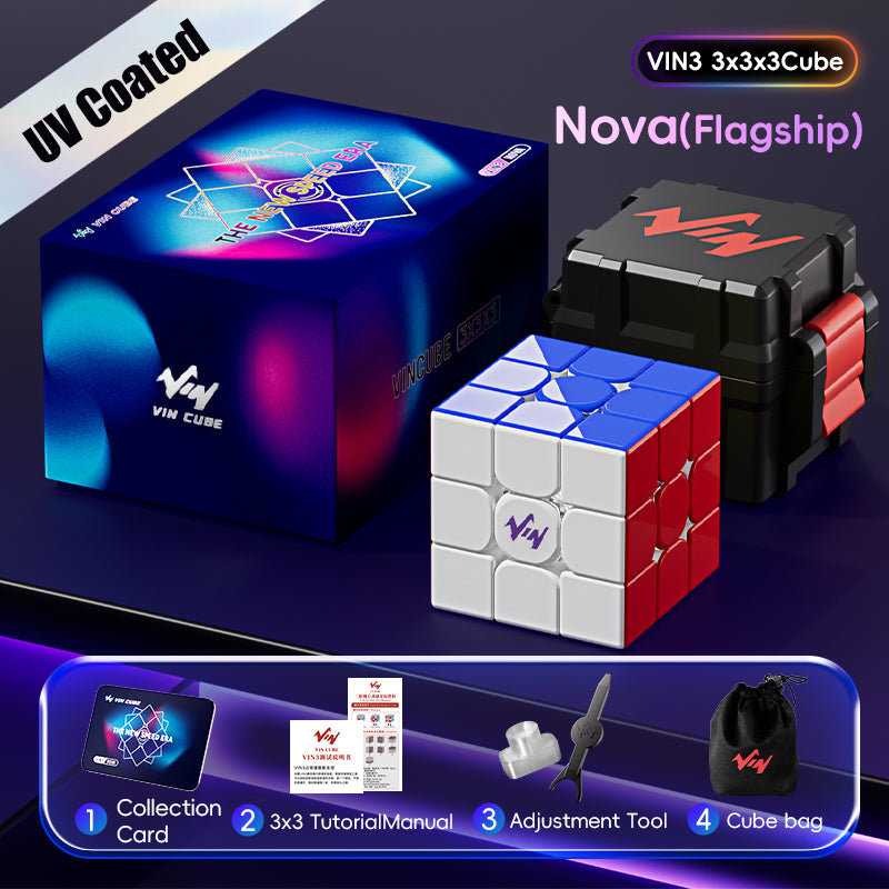 VinCube 3x3 Nova Maglev Ball Core UV (Pre Order)