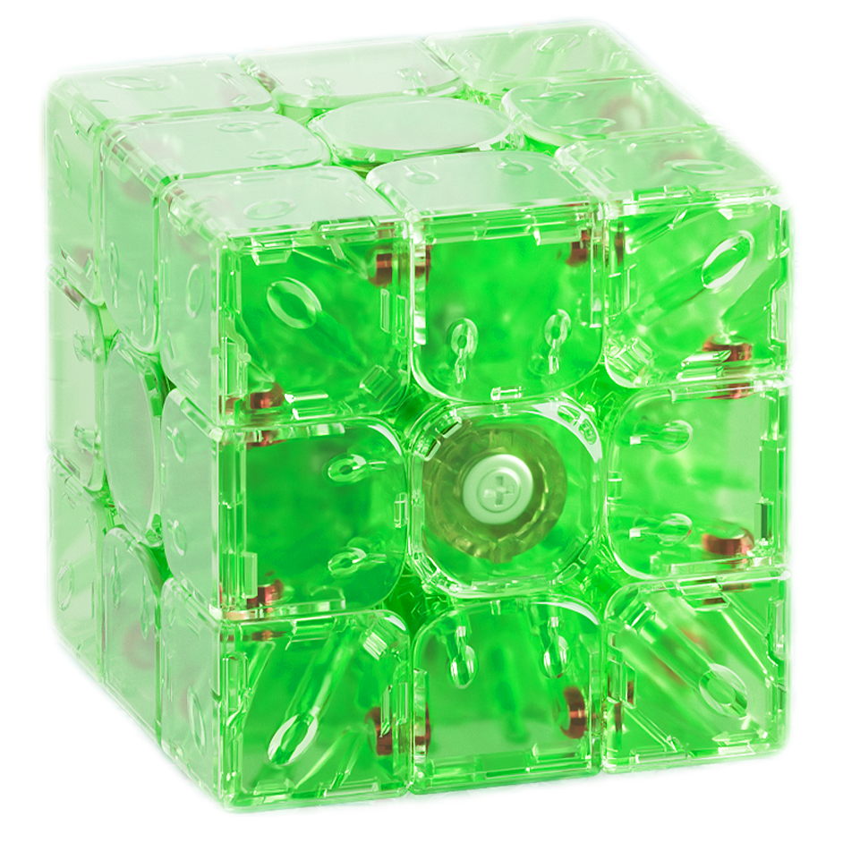 YJ MGC Beta 3x3 Maglev Ball Core UV LIME (limited edition)