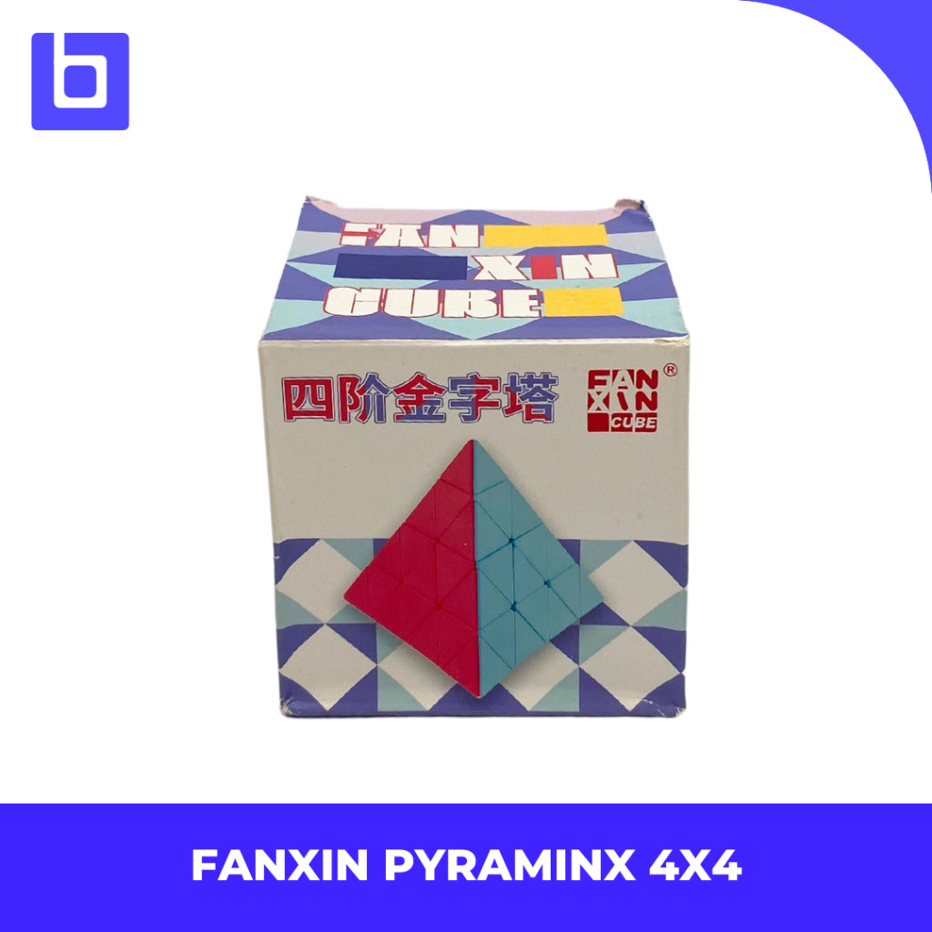 Cube Pyraminx 4x4 FANXIN Master Pyraminx 4x4 Original – Balam Cubes