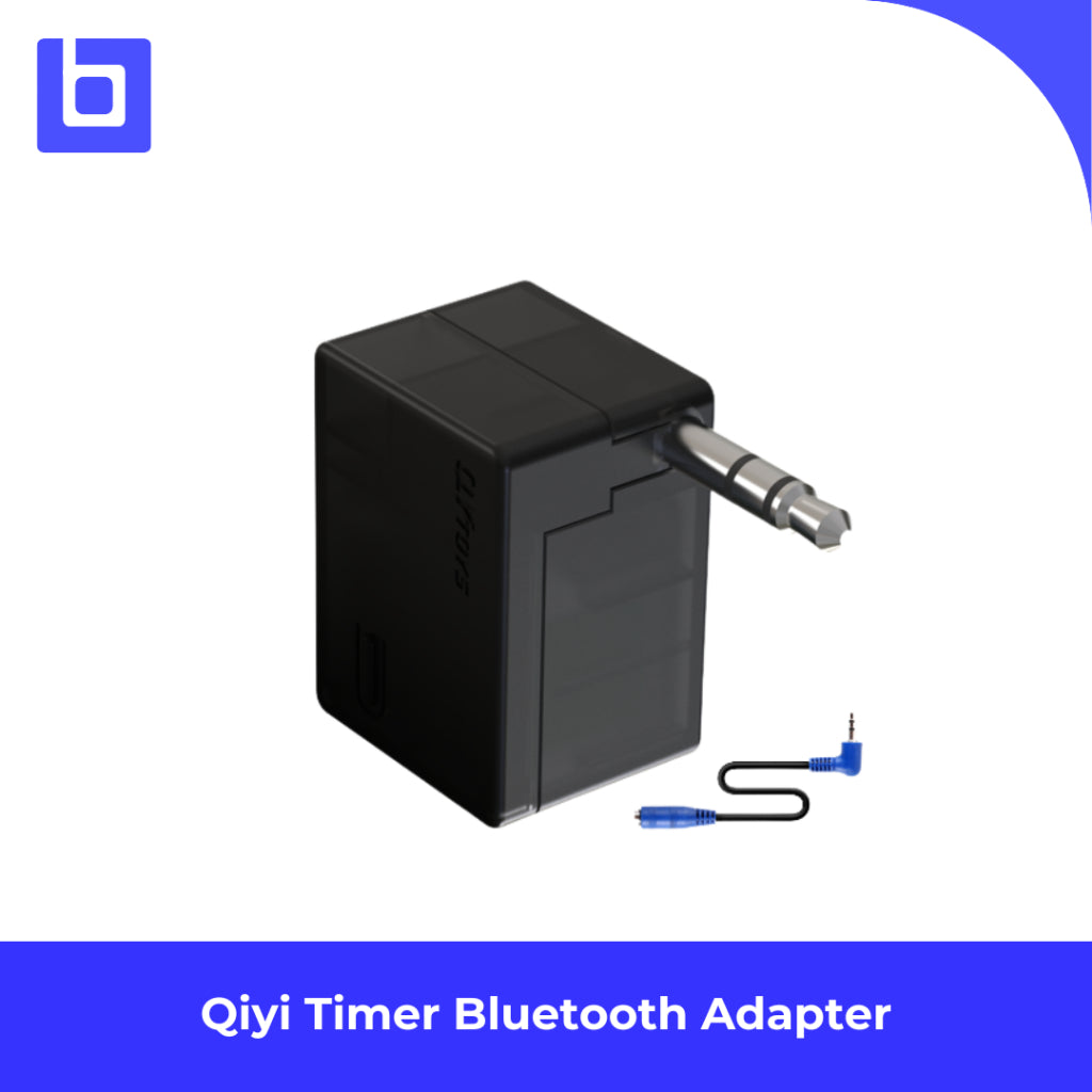 Qiyi Timer Bluetooth Adapter – Balam Cubes