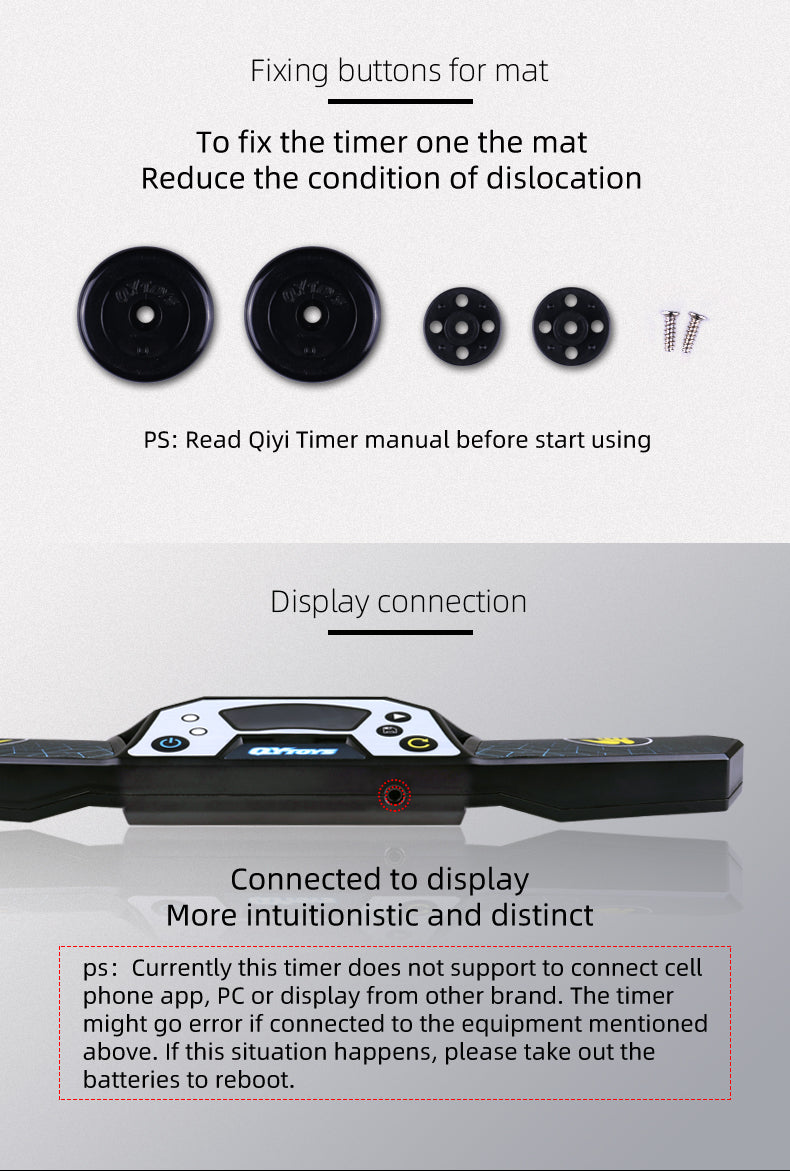 QIYI TIMER BLACK