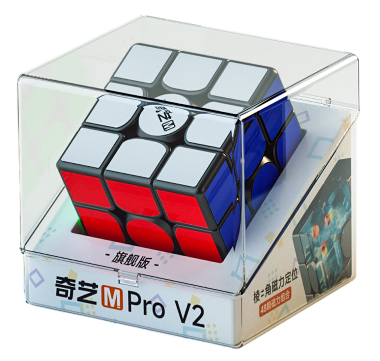 3x3 Qiyi M Pro V2 Flagship Black