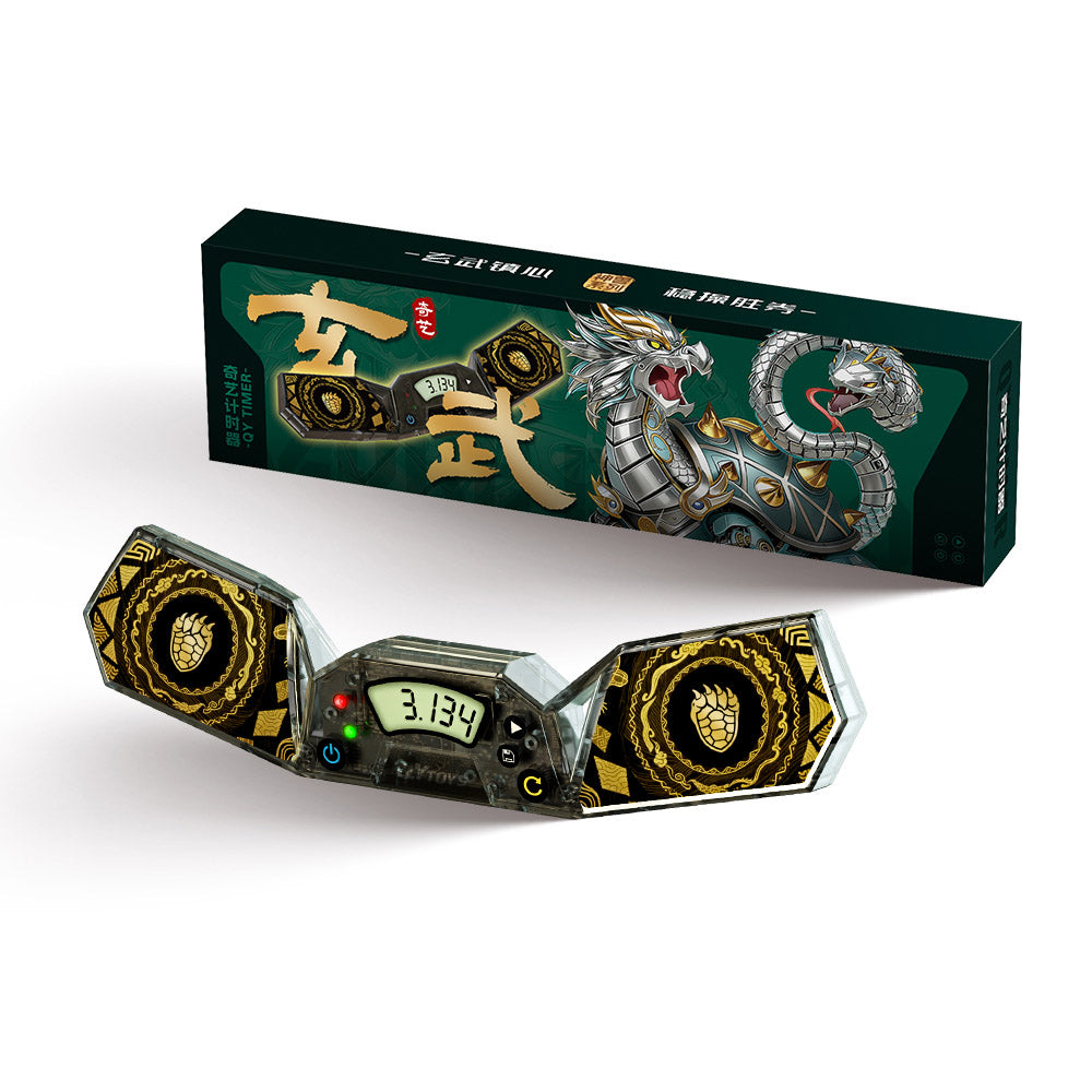 Qiyi Timer Xuanwu Black Turtle (PRE ORDER)