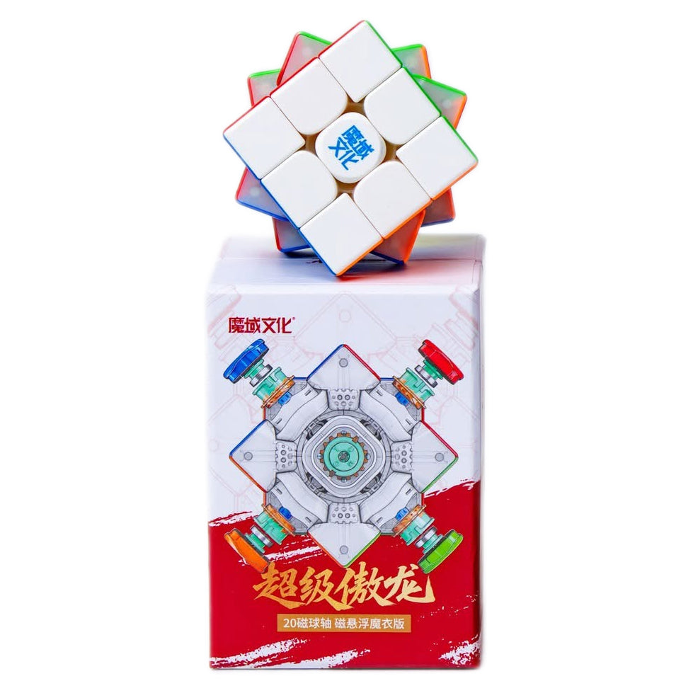 3x3 Moyu Super Aolong 3x3 Maglev 20M Ball Core UV