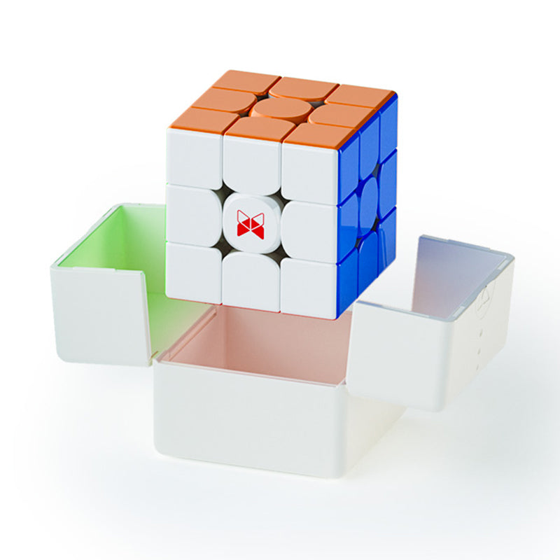 3x3 Qiyi Xman Tornado V4 Flagship Frosted