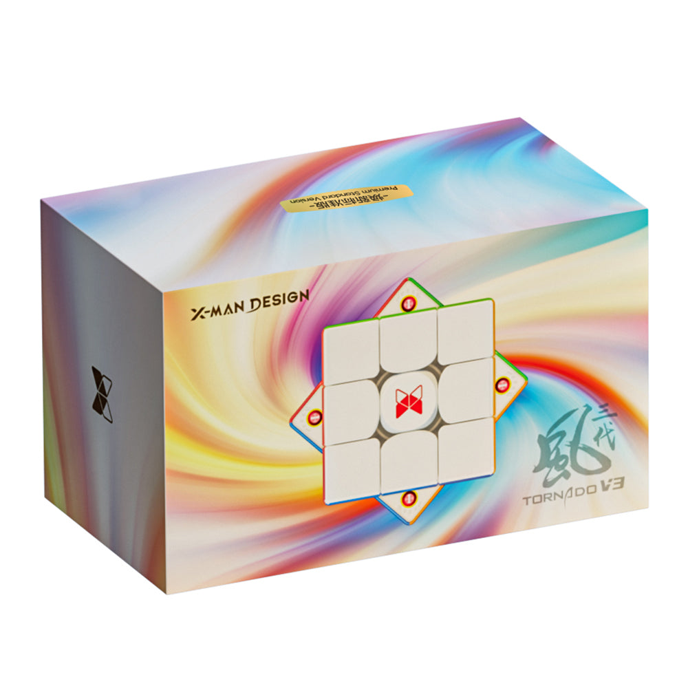 3x3 Qiyi Xman Tornado V3 Premium (PRE ORDER)