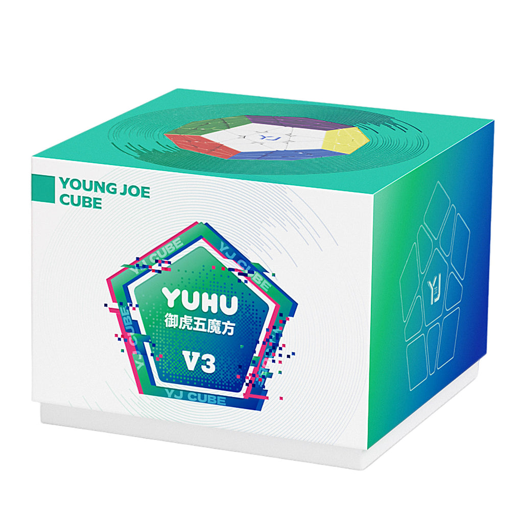 Megaminx YJ Yuhu V3 M Stickerless (PRE ORDER)